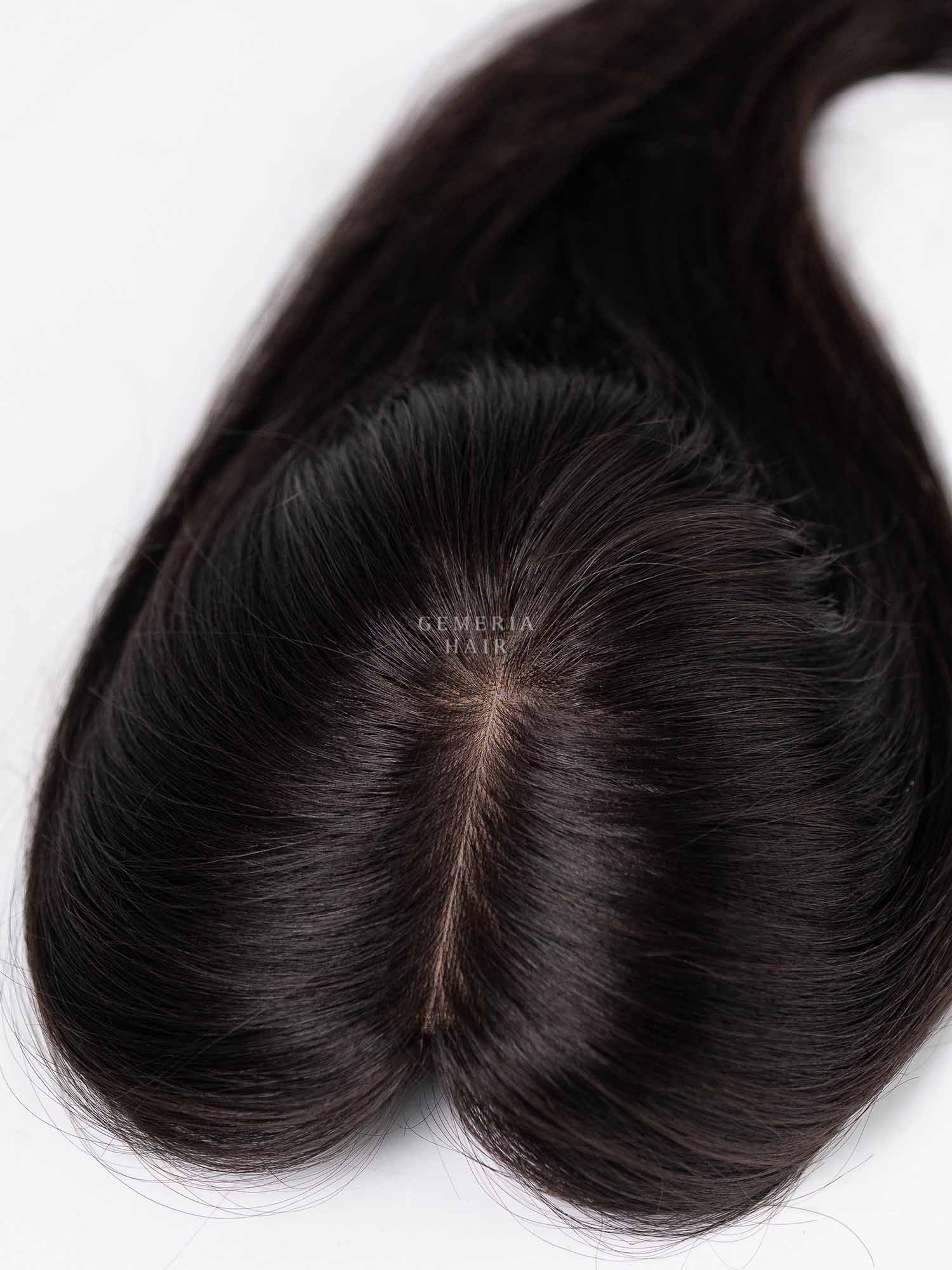 5"x5" | Silk Hair Topper