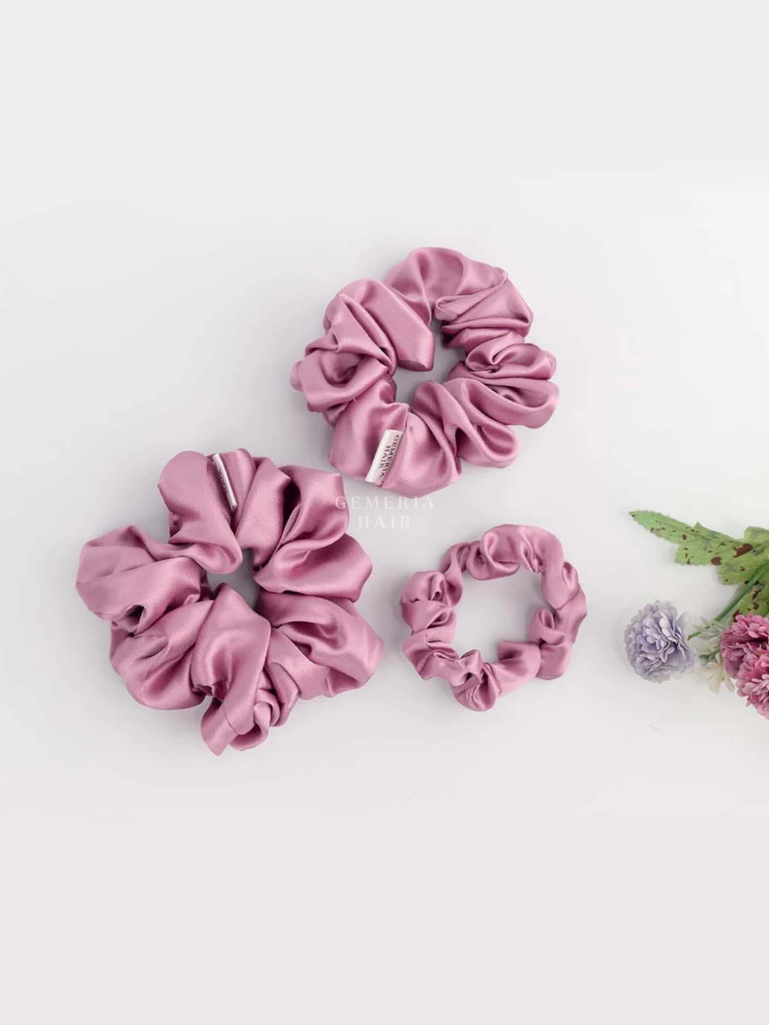 Satin Scrunchies | Size Small