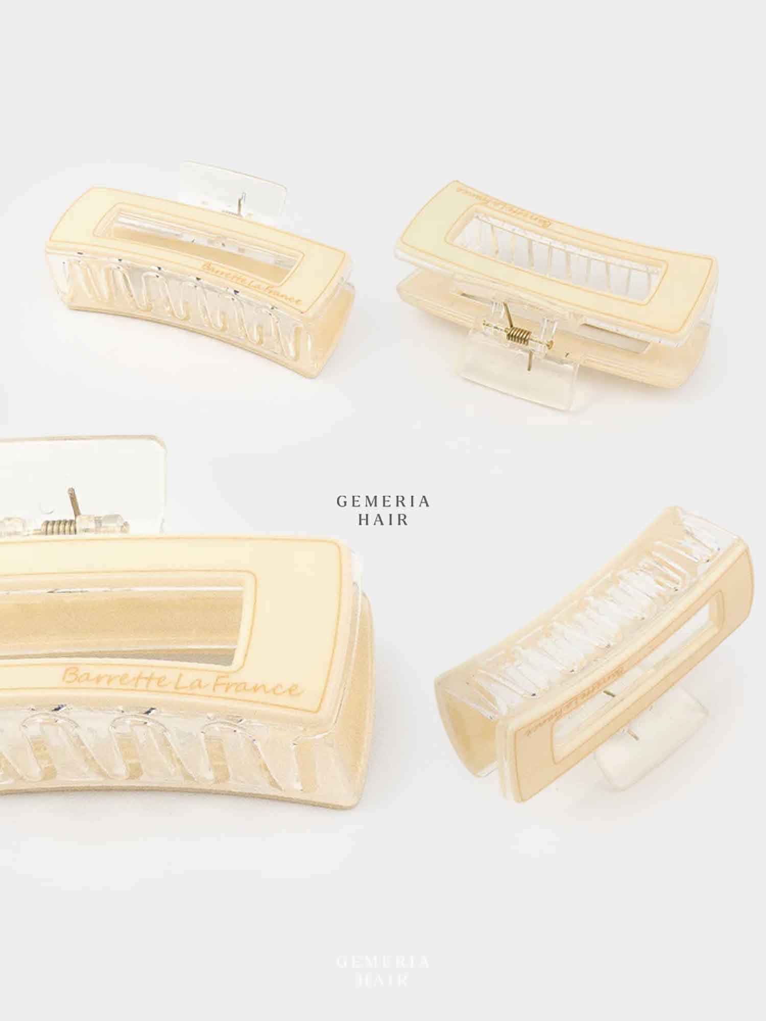 Barrette La France | Big Size Hair Claw Clip