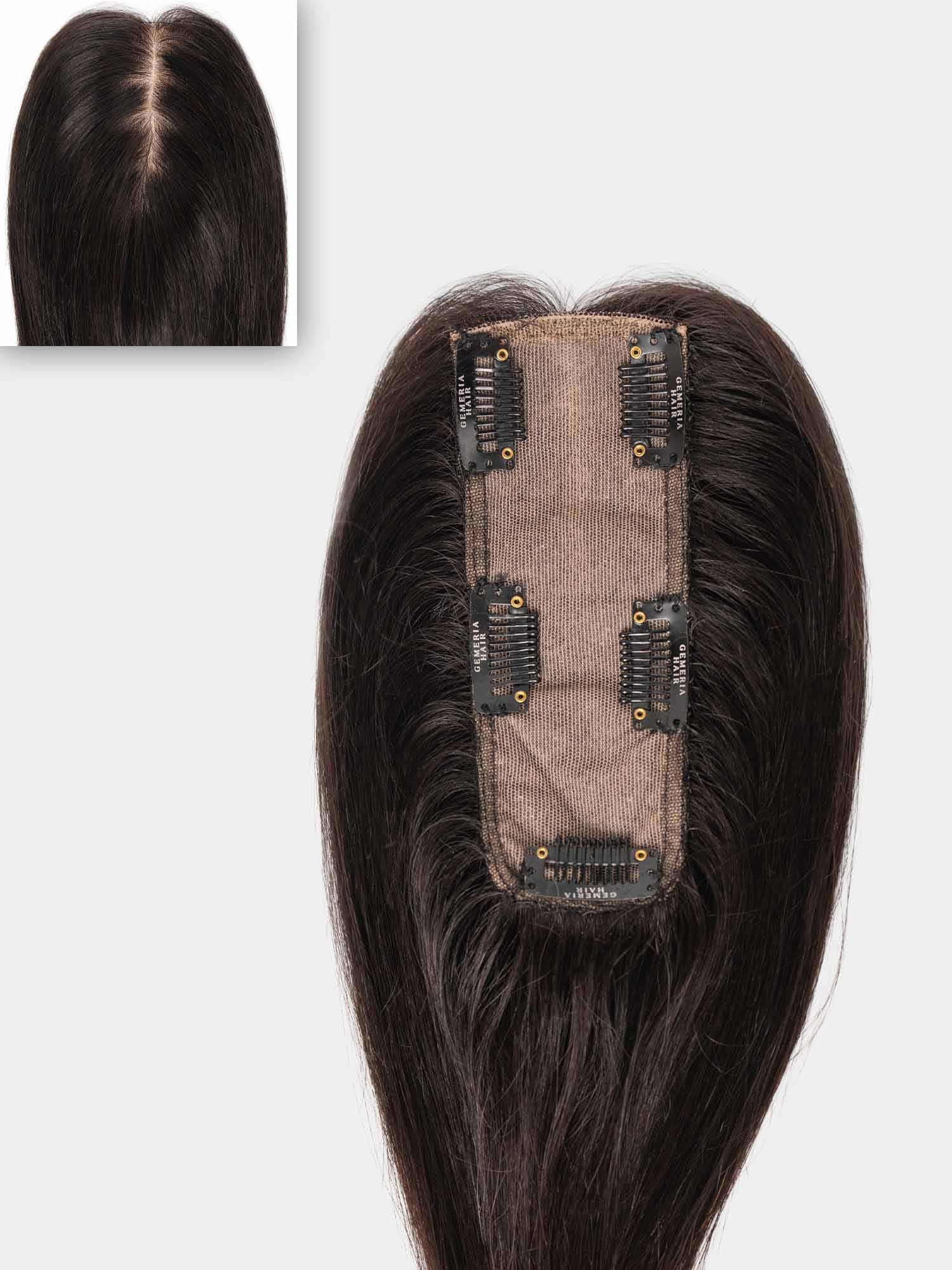 2"x6" | Silk Hair Topper