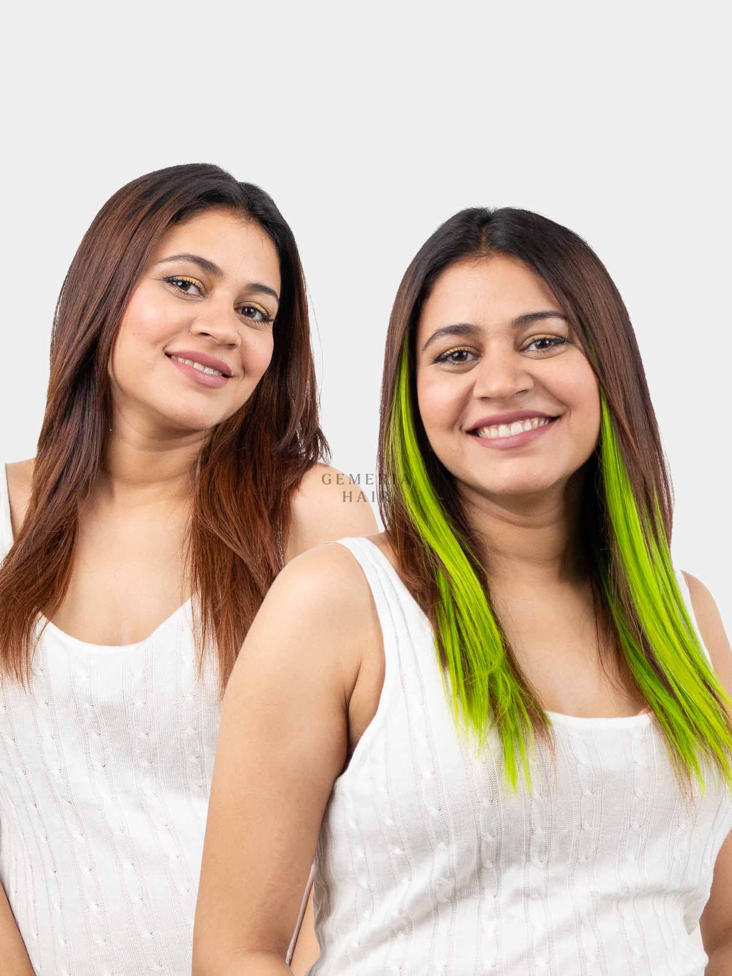 Neon Green Single Clip Highlight