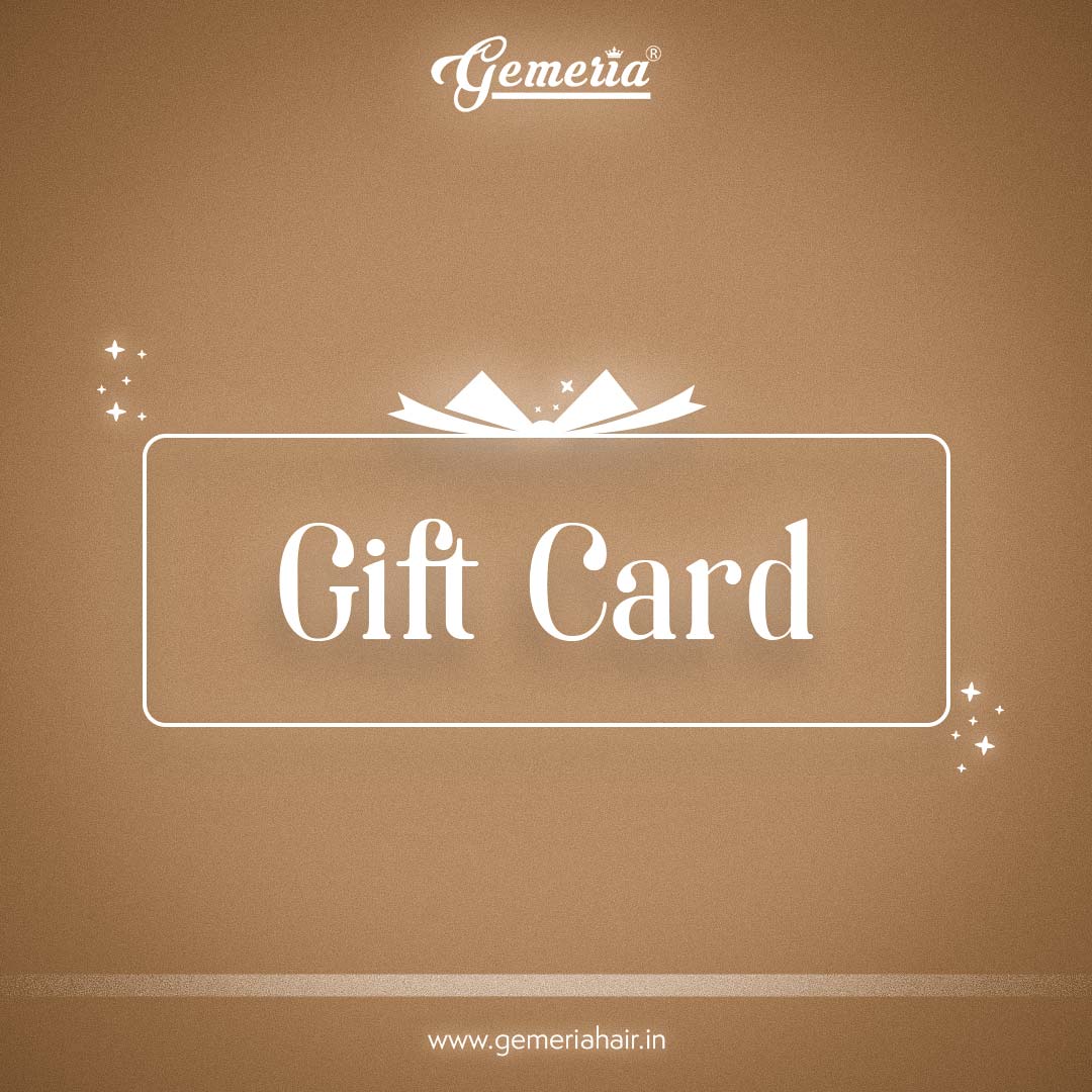 Gemeria Hair Gift Card