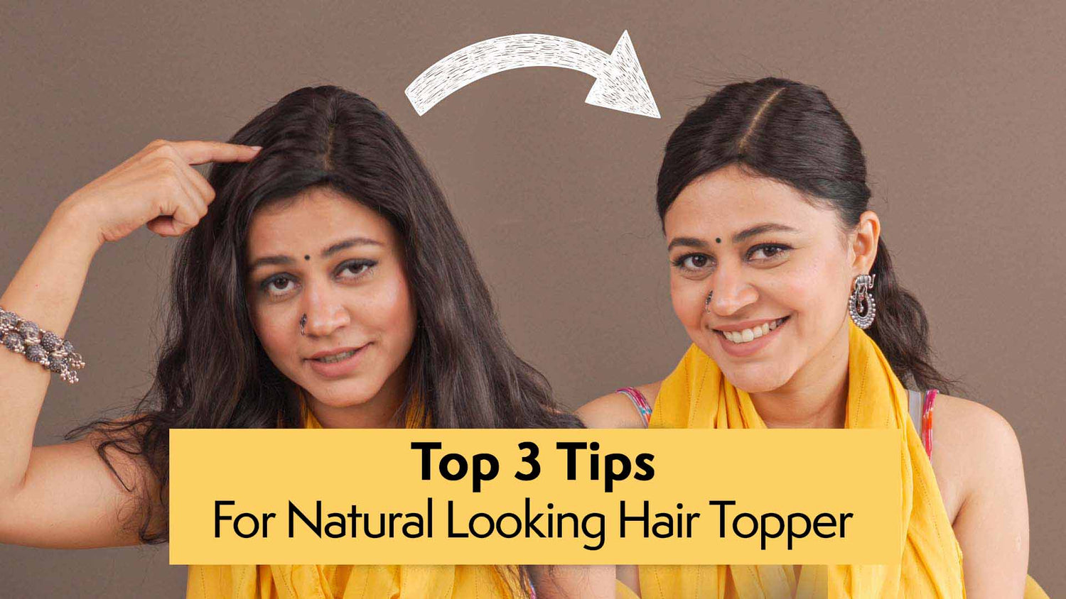 3 Tips for making sure your hair topper looks absolutely natural