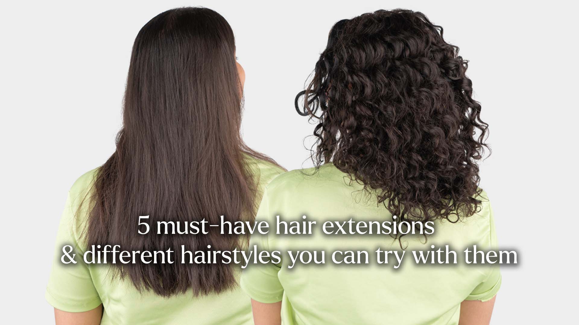 different type of hair extensions