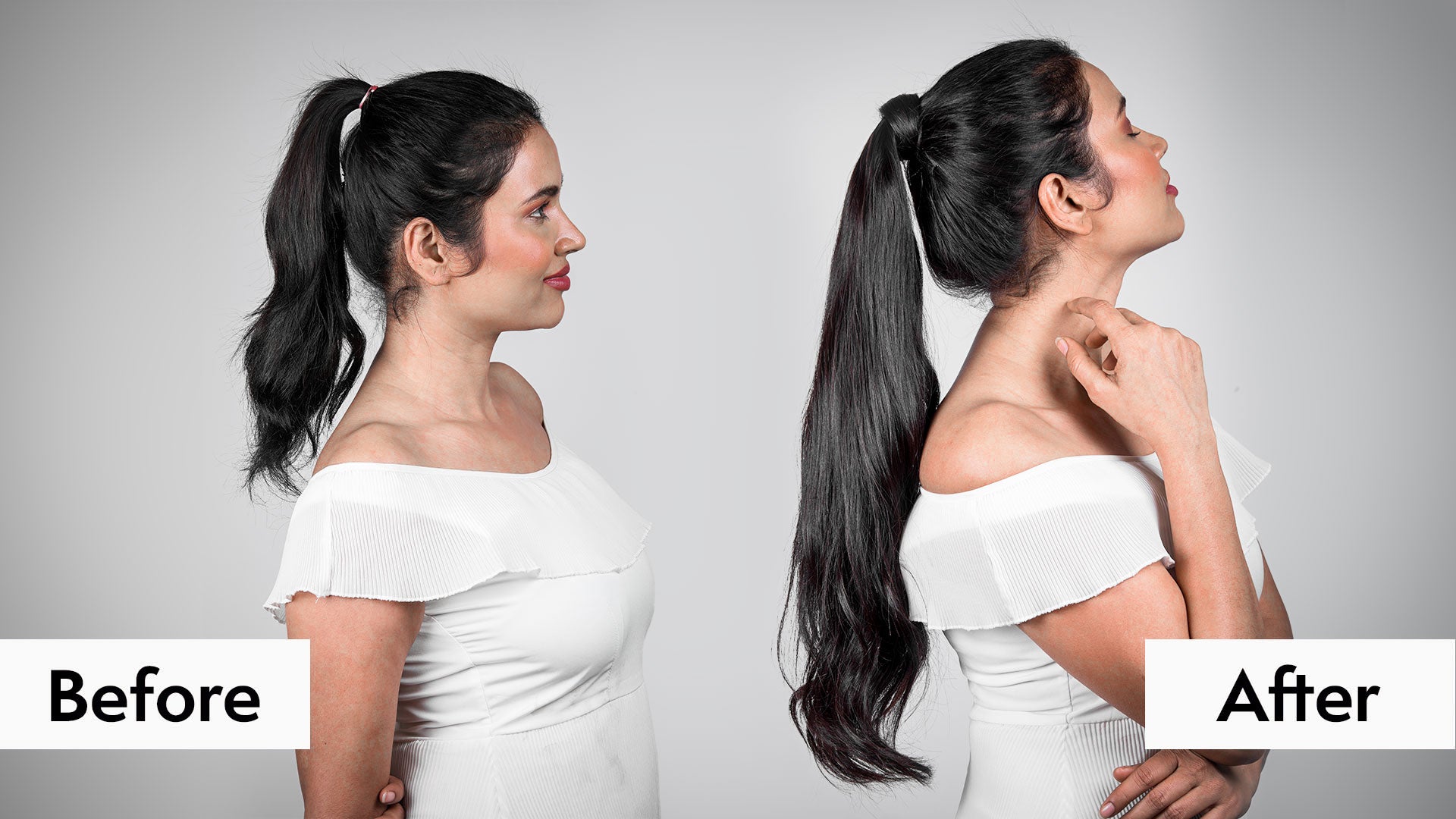 How to Wear Gemeria Ponytail Extension?