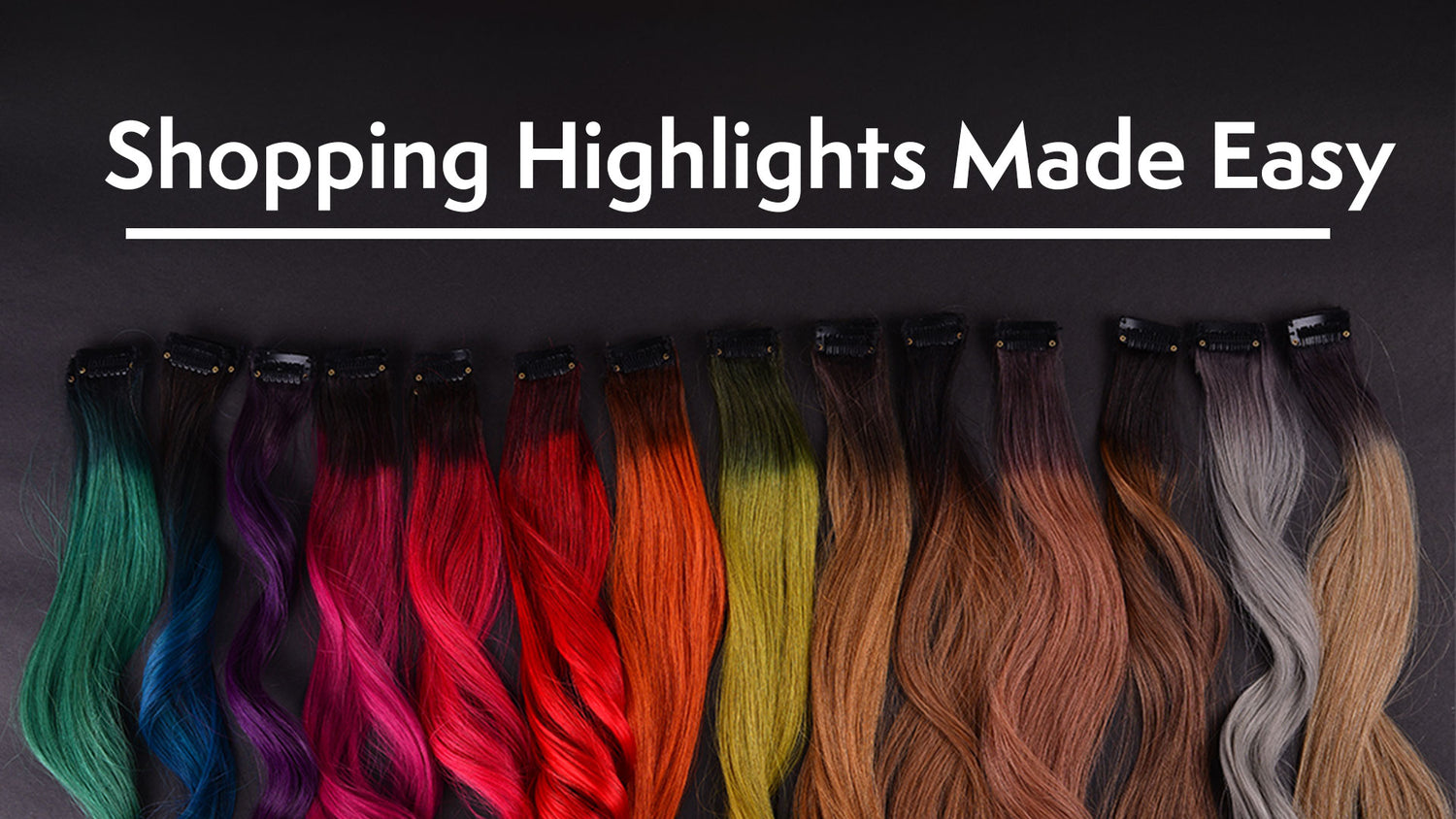 Buying/ Using Highlights Online Simplified | Gemeria Hair Extensions