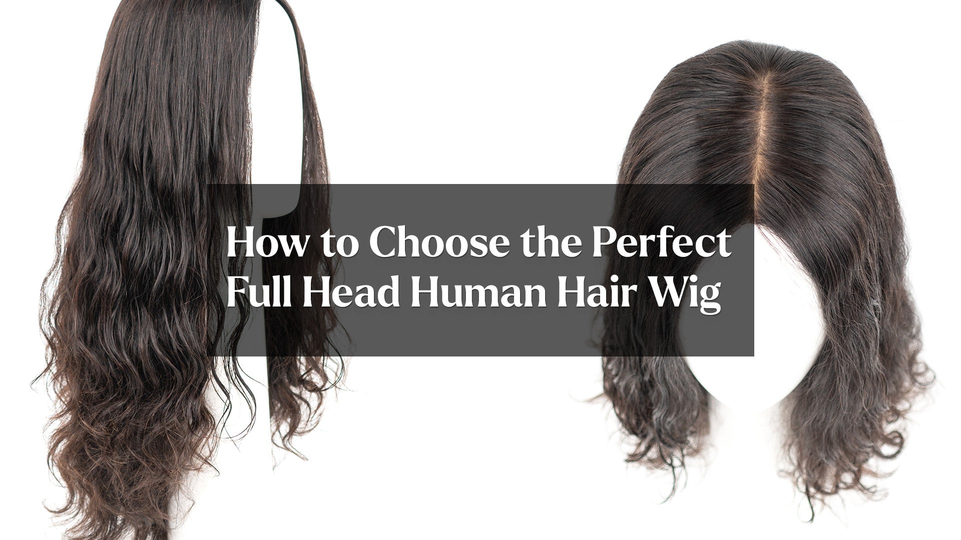 Choosing the Perfect Full Head Human Hair Wig: Factors to Consider