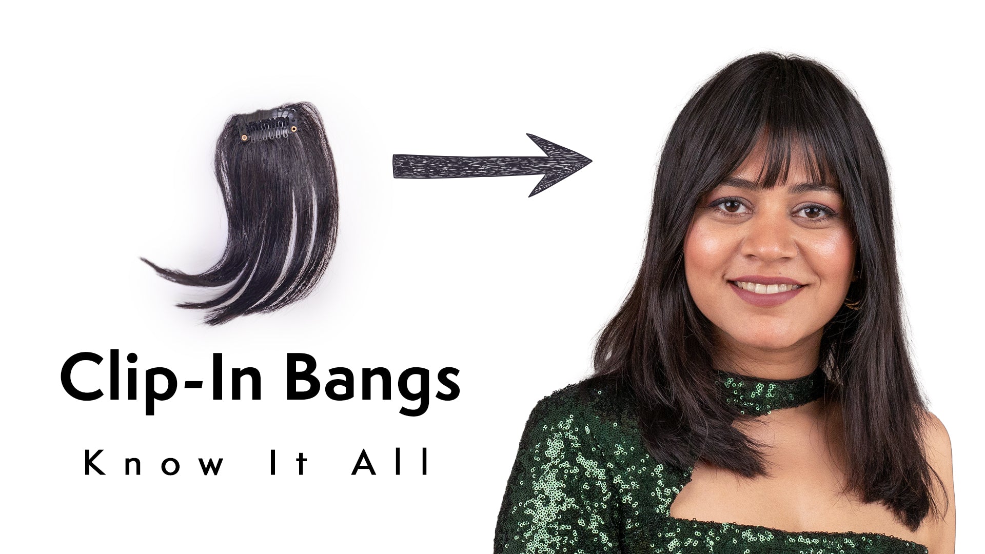 Clip In Bangs: Know It All