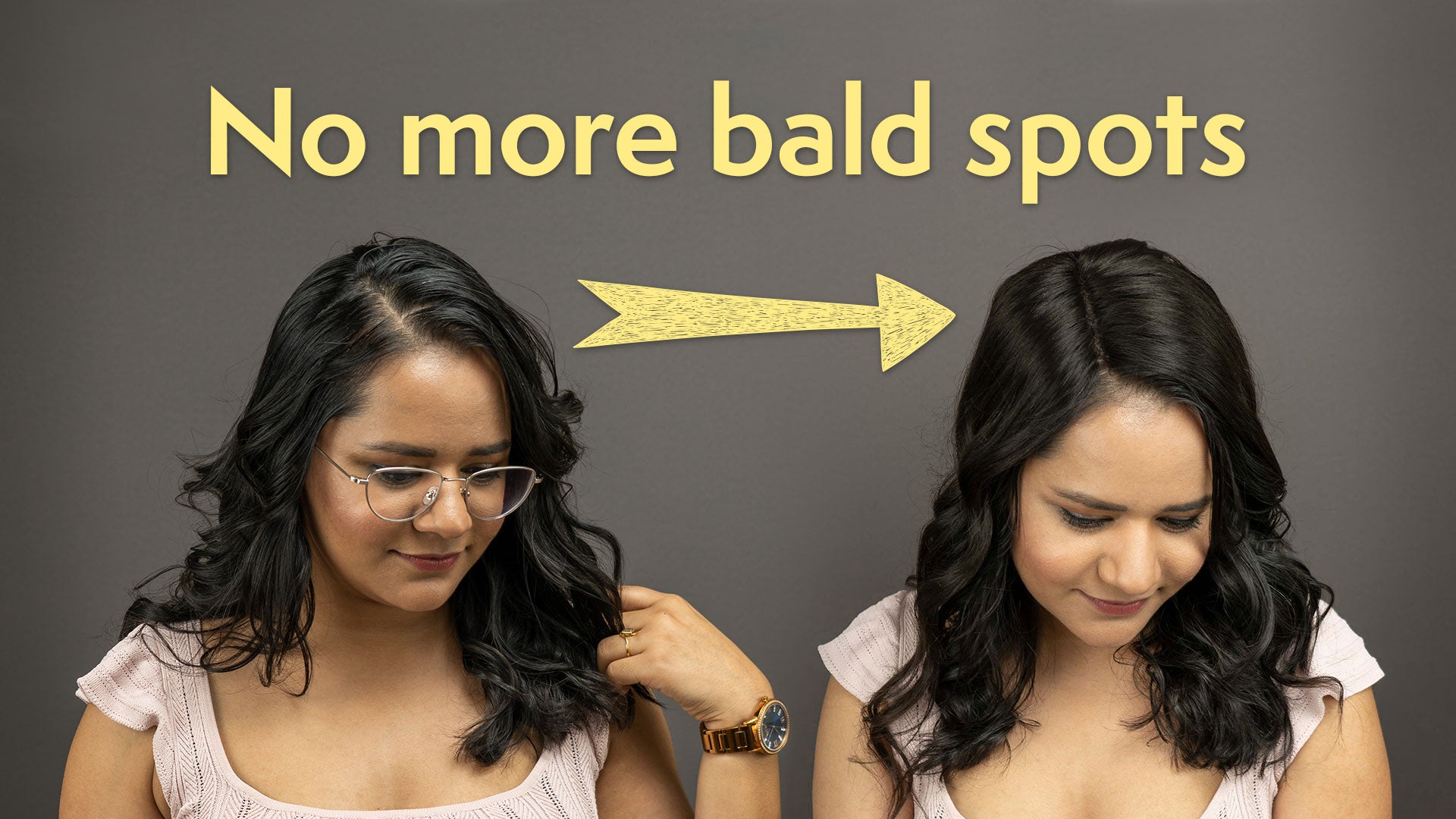 ESSENTIAL TOPPER VS. VOLUME TOPPER: No More Bald Spots