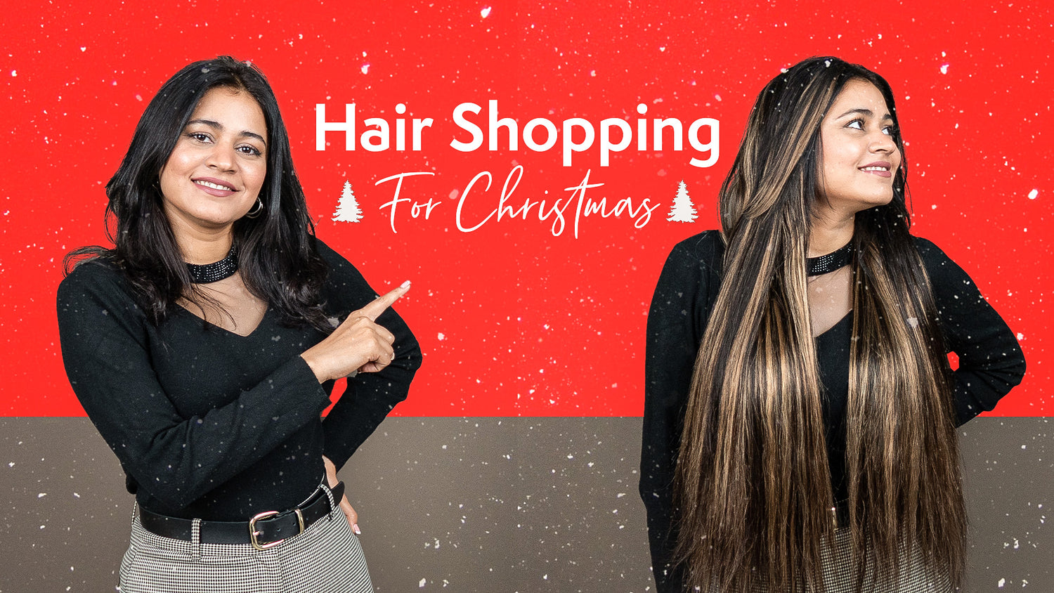 DAY 1 Hair Shopping For Christmas / New Years Eve : Simple is AMPLE