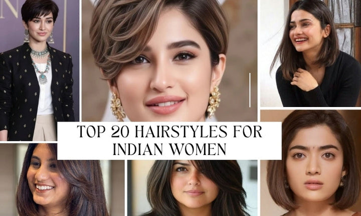 Top 20 Gorgeous Hairstyles for Indian Women - Gemeri…
