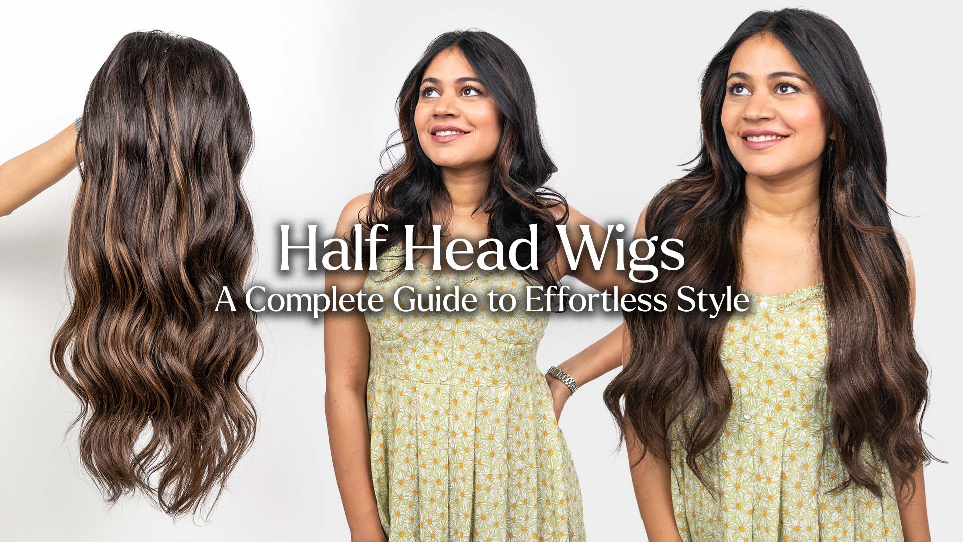 Half Head Wigs: A Complete Guide to Effortless Style
