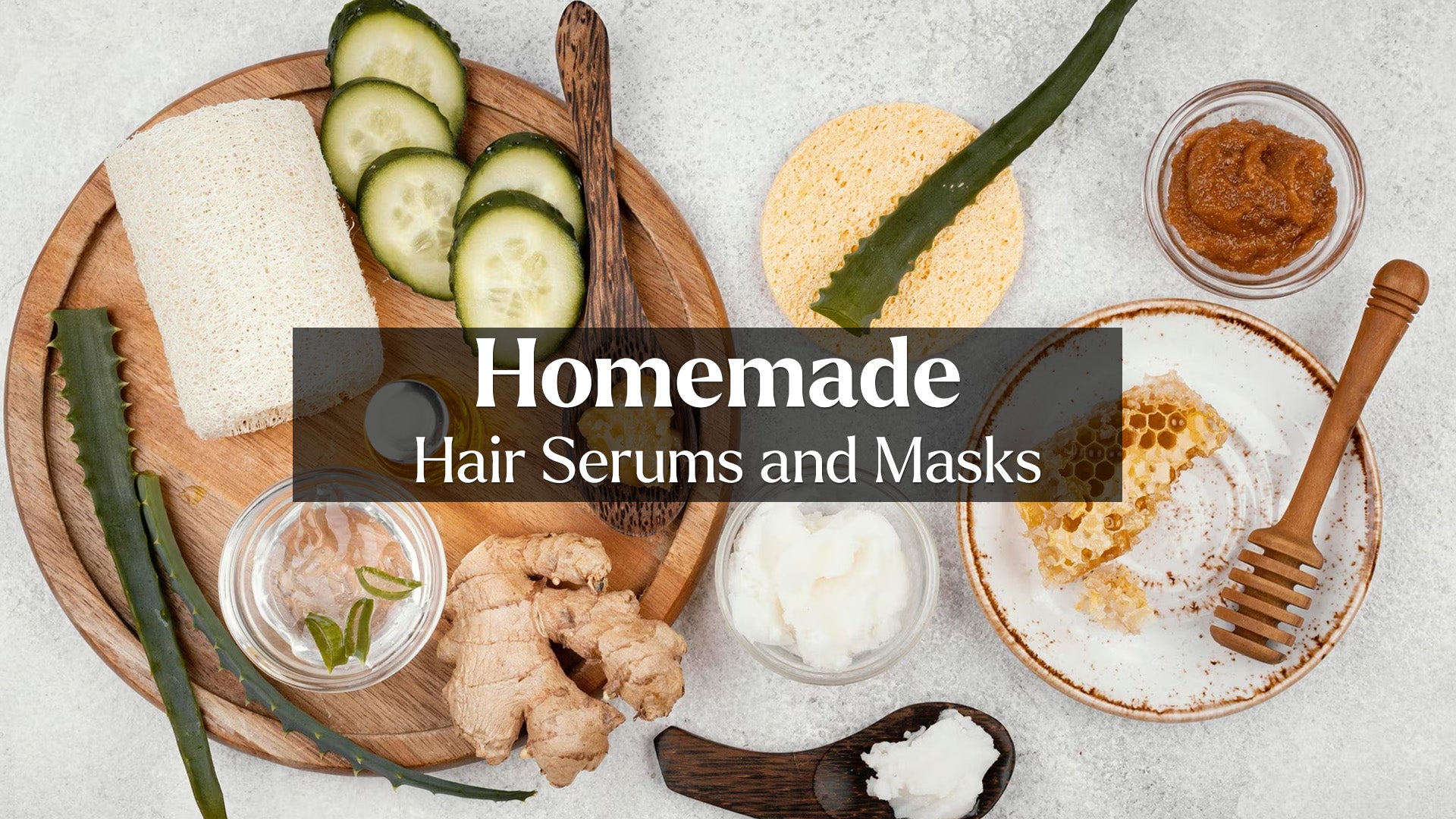 homemade hair serums