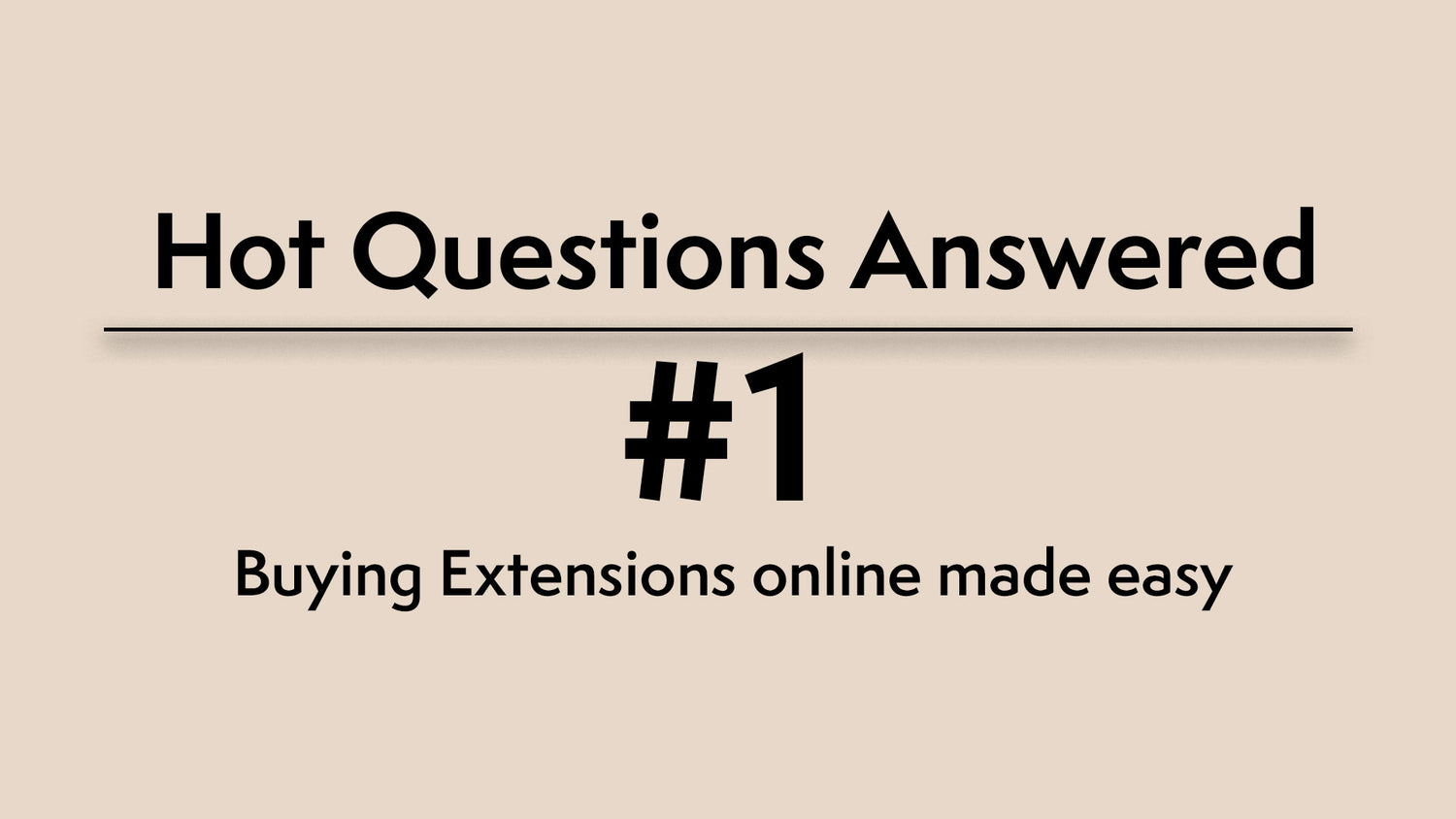 Hot Questions Answered #1: Buying Extensions online made easy - Gemeria ...