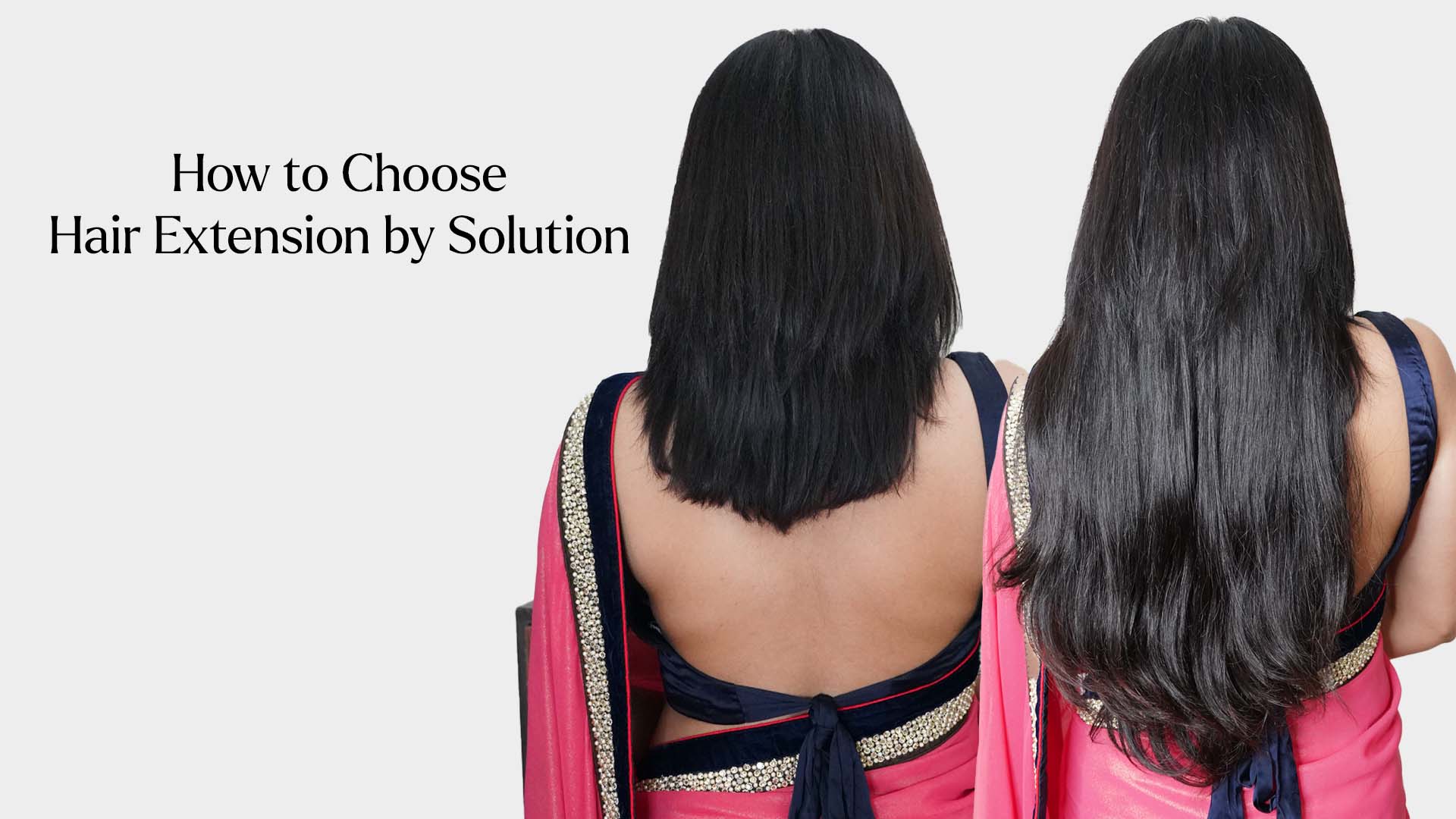 how to choose a hair extension