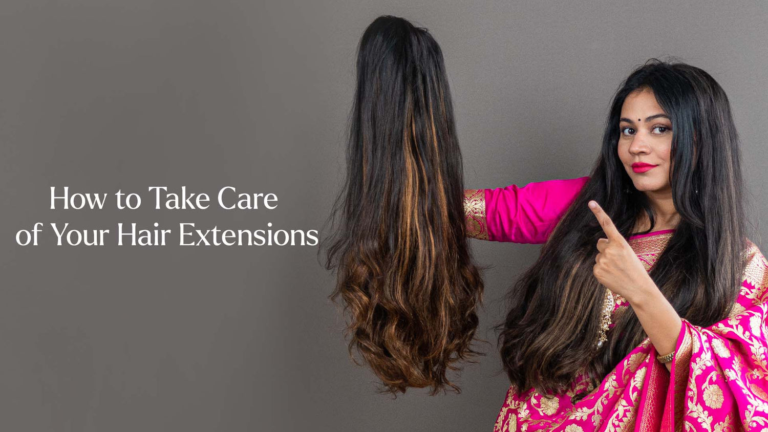 How to Take Care of Your Hair Extensions and Wigs: A Comprehensive Guide