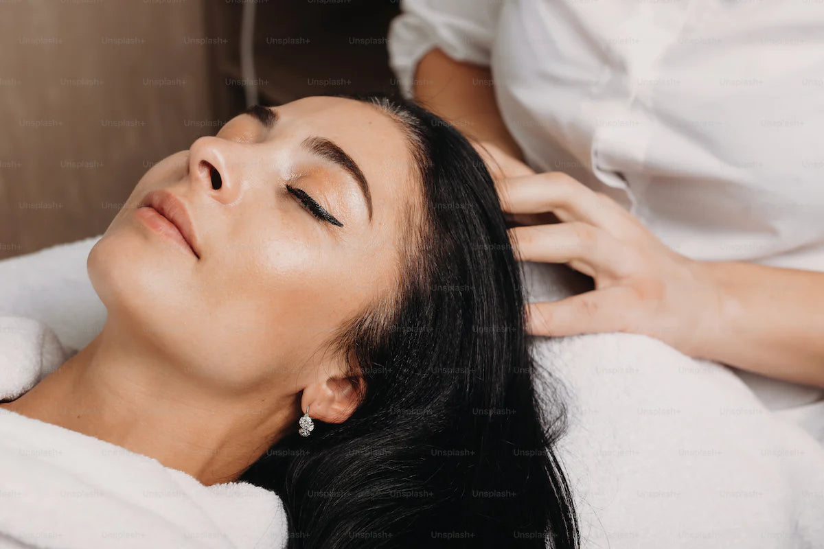 The Benefits of Scalp Massage for Healthy Hair