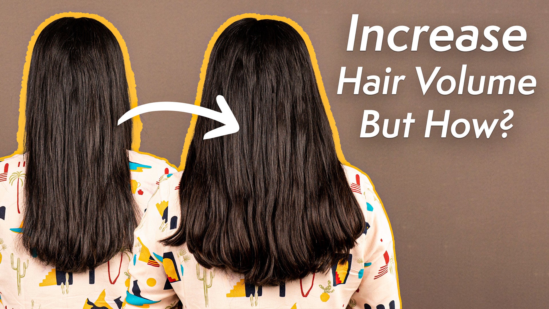 increase hair volume
