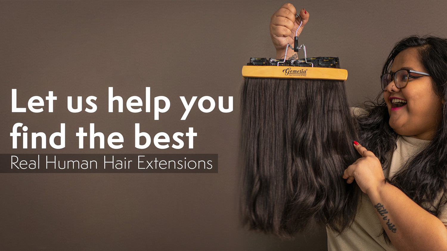Let us help you find the best real human hair extensions