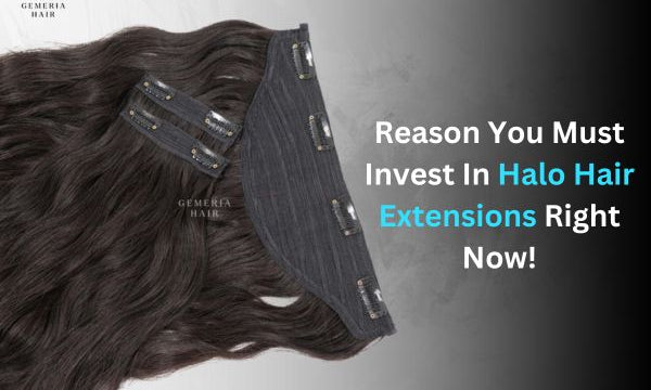Reason you must invest in halo hair extensions right now!