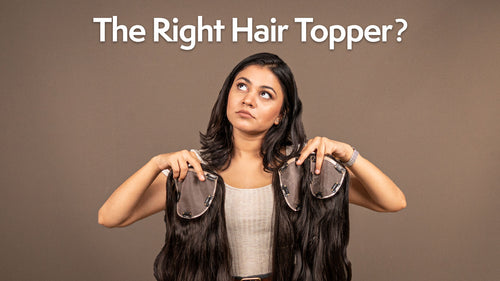 How to choose the right hair topper?