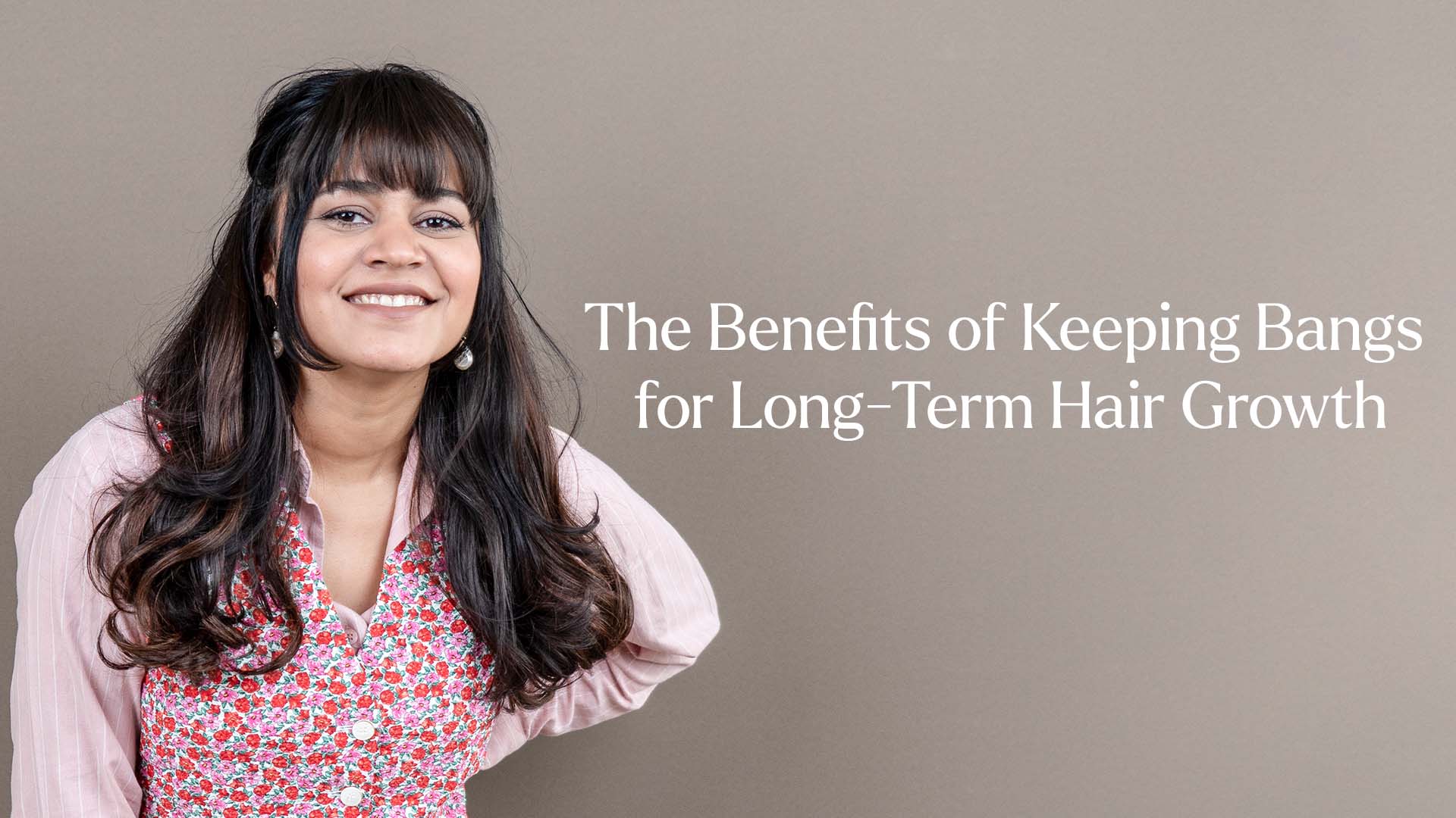 The Benefits of Keeping Bangs for Long-Term Hair Growth