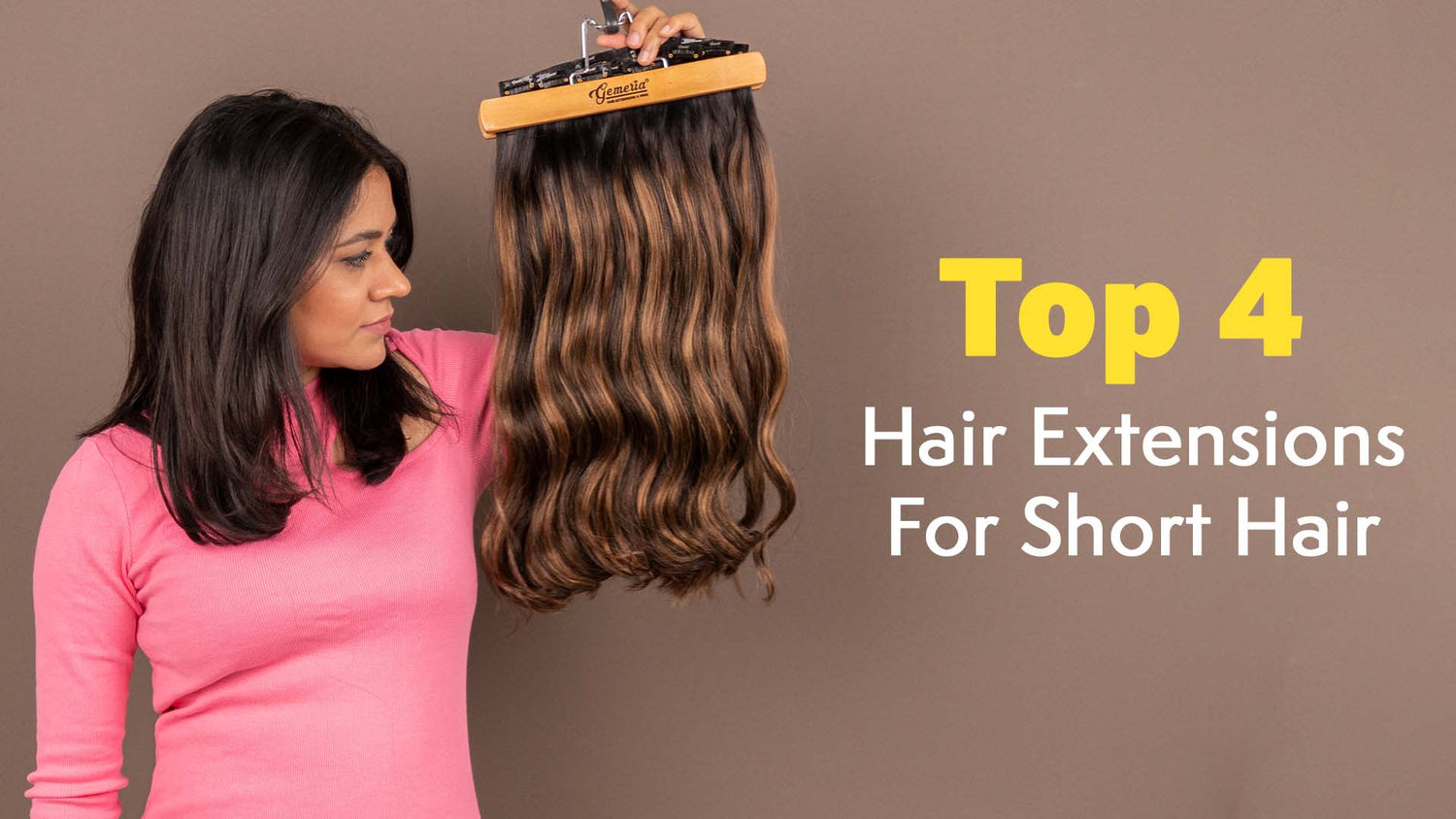 Top 4 Hair Extensions For Short Hair