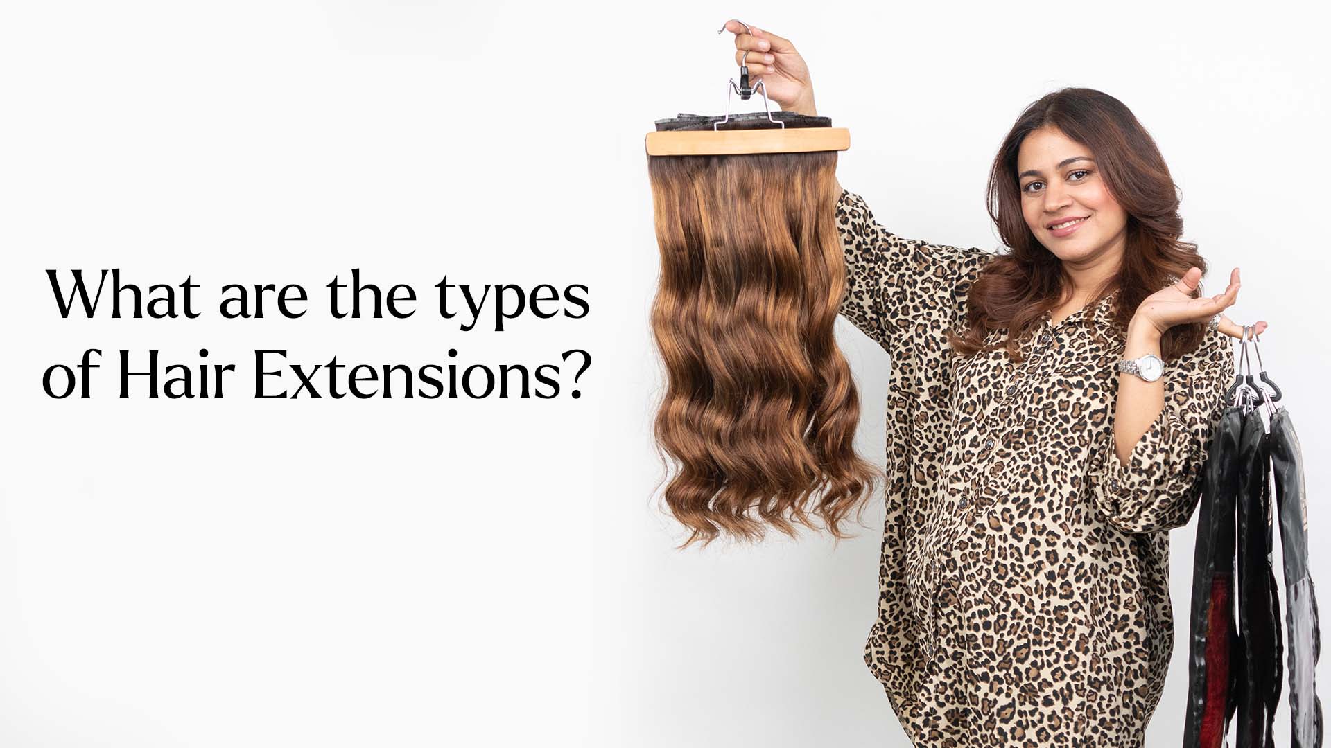 What are the types of Hair Extensions?