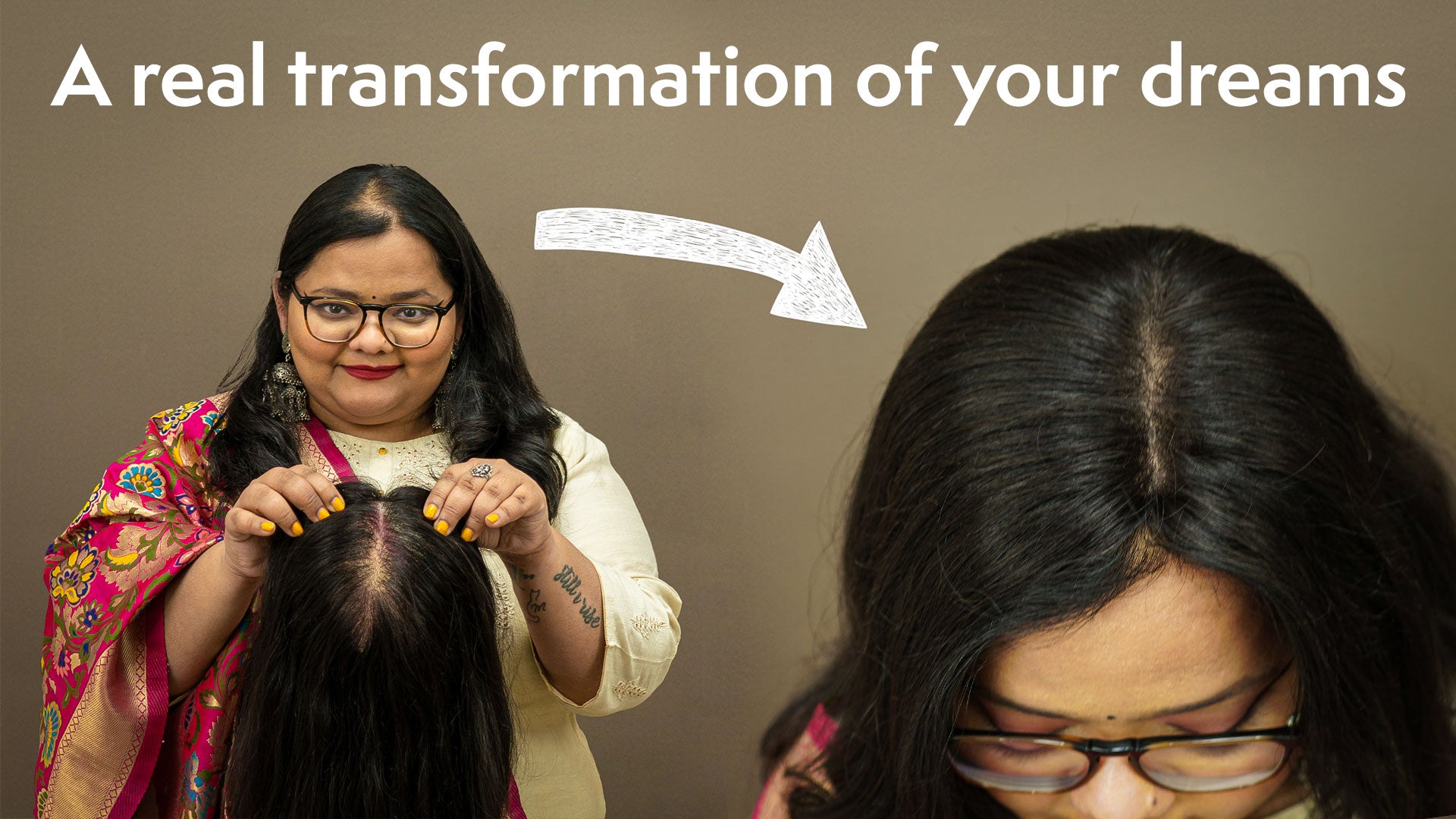 Why you need a hair topper? #LetsGetReal