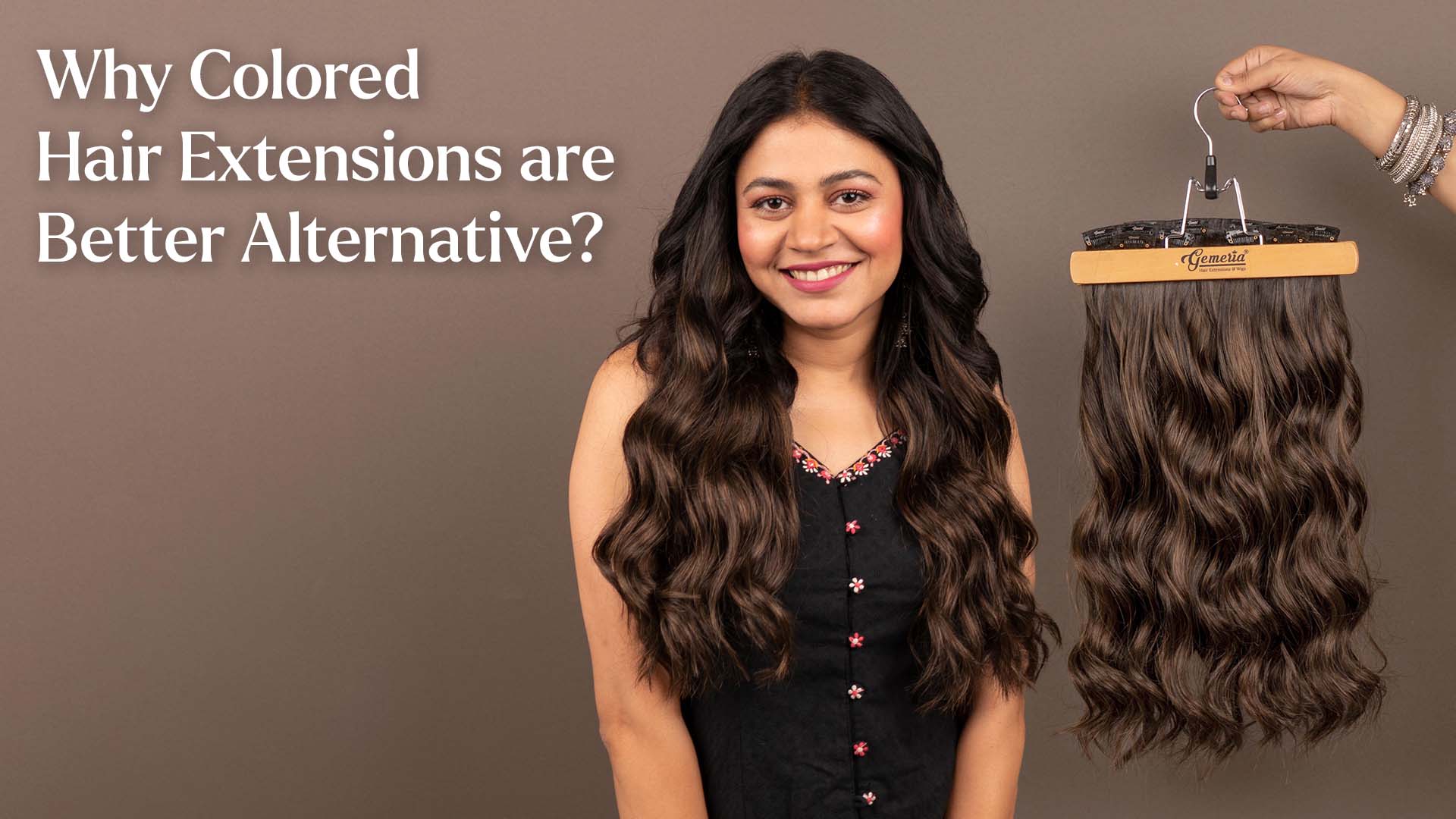 Why Colored Hair Extensions Are a Better Alternative to Dyeing Your Hair?