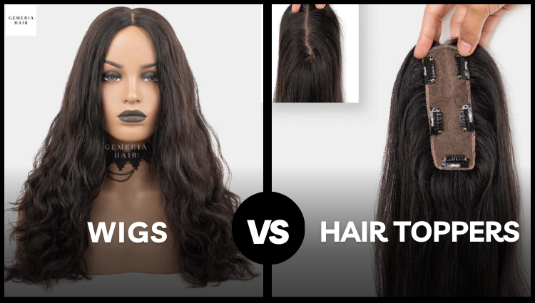 Wigs vs. Hair Toppers: Which Is Right for You?