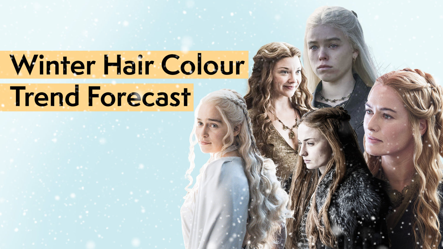 Winter Hair Colour Trend Forecast