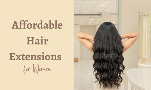 affordable hair extensions for women online in India