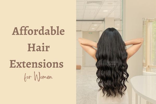 affordable hair extensions for women online in India