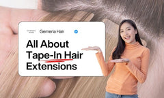 All About Tape-In Hair Extensions: The Ultimate Guide for Beginners