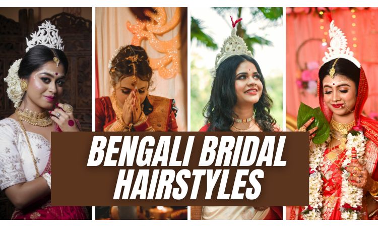 bengali bridal hairstyles