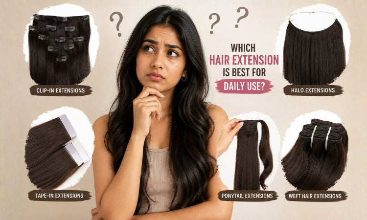 best hair extension for daily use