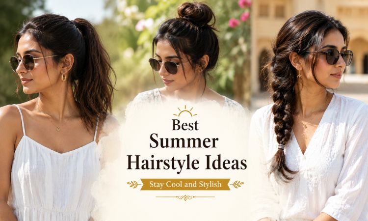 Best Summer Hairstyle Ideas for women