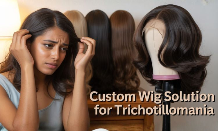 custom wig solution for trichotillomania