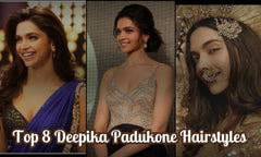 Steal Deepika Padukone’s Hairstyle Secrets – 8 Iconic Looks!