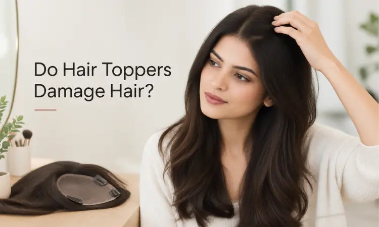 Do Hair Toppers Damage Hair