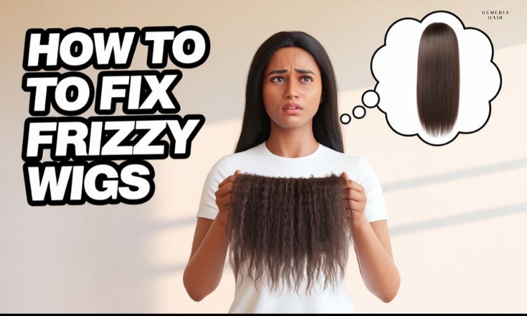 how to fix frizzy wigs