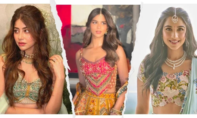 front open hair hairstyles