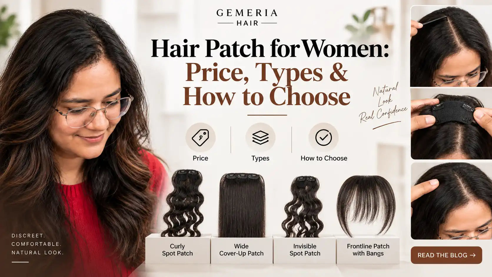 Hair Patch for Women: Price, Types & How to Choose