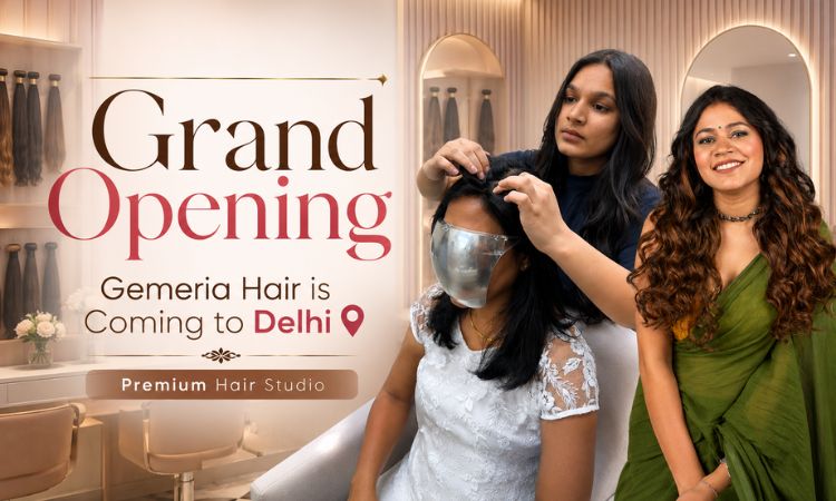 hair extension studio in delhi