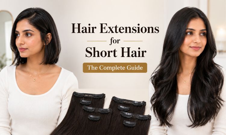 How to Choose Hair Extensions for Short Hair