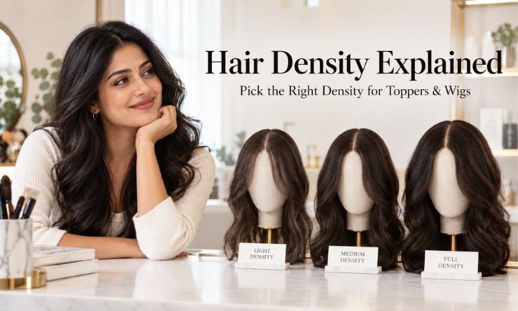 hair topper density
