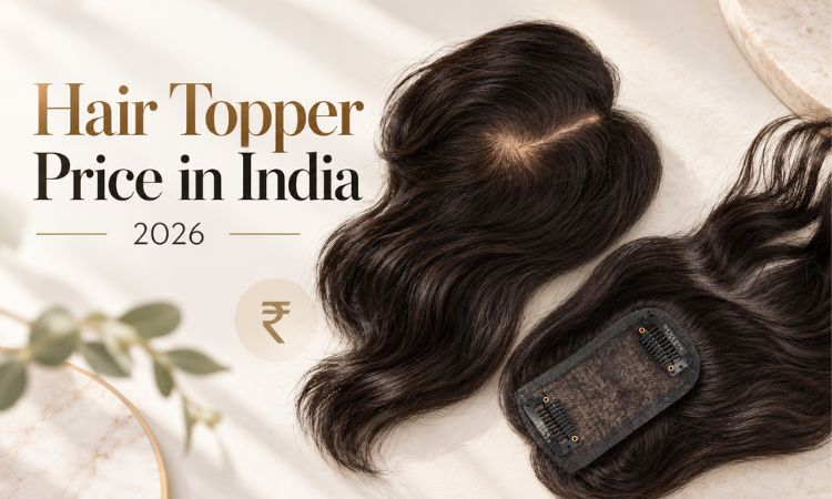 hair topper price in india