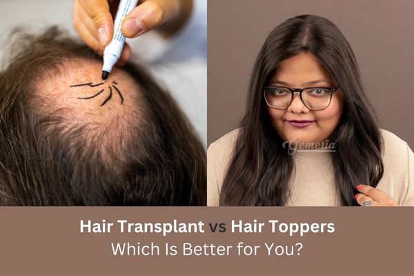 Hair Transplantation vs. Hair Toppers: Save Money and Avoid the Pain