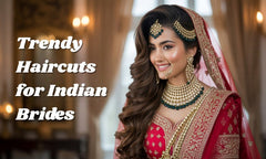 Get the Perfect Bridal Look: Top 15 Stunning Wedding Haircut Ideas for Indian Brides